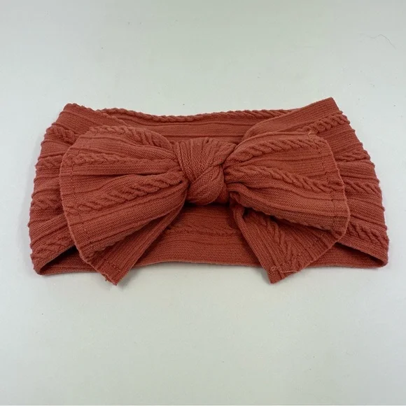 Prohouse Baby Girl Nylon Handmade Headbands Newborn Infant Toddlers | 7 Pack - Picture 10 of 16